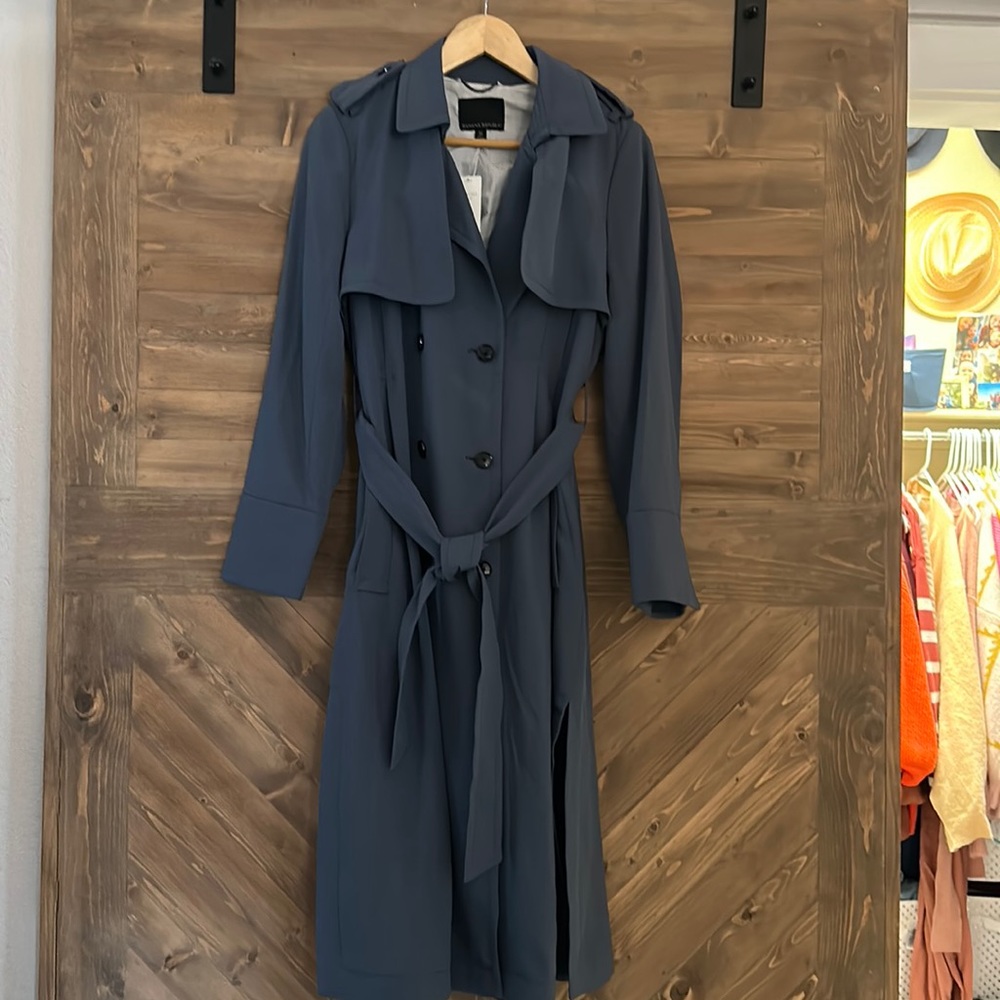 Banana republic trench coat